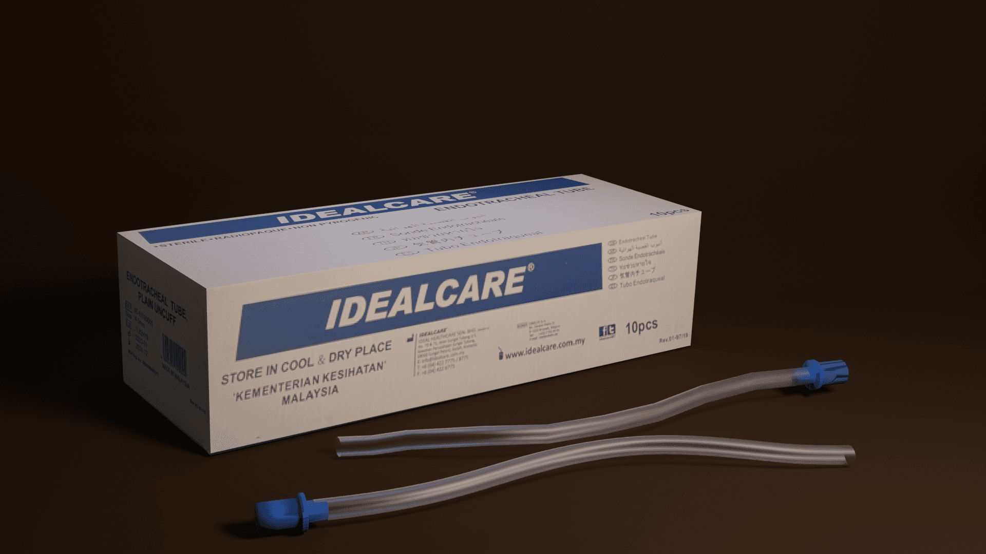 3D Endotracheal Tube